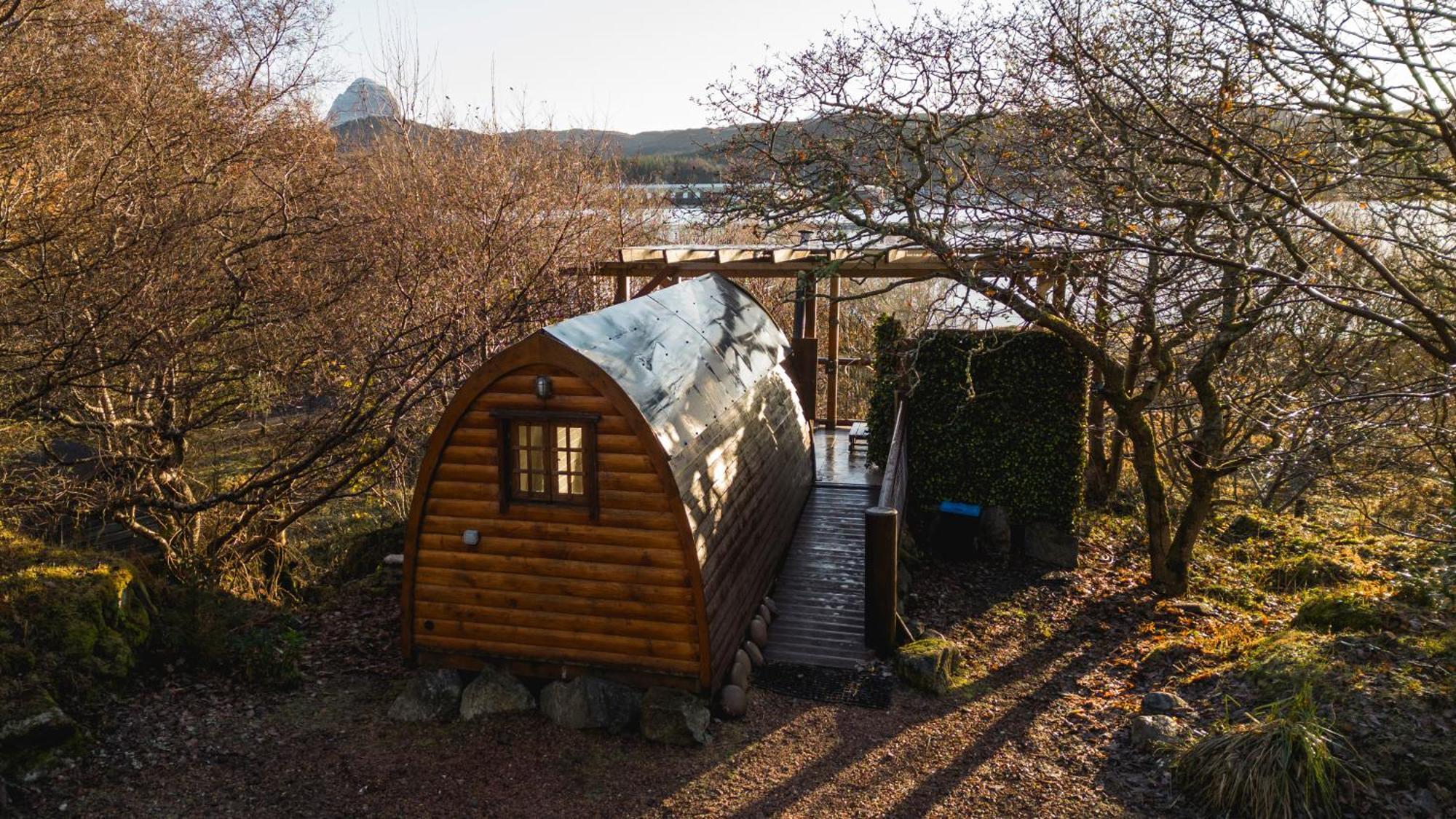 Готель Mountview Pod Лохінвер Екстер'єр фото
